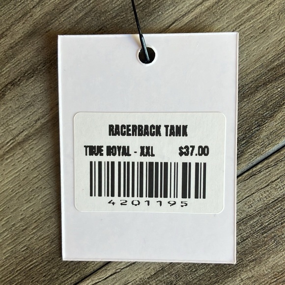 NWT Pure Barre “Yes You Can” Racerback Tank - Picture 5 of 6